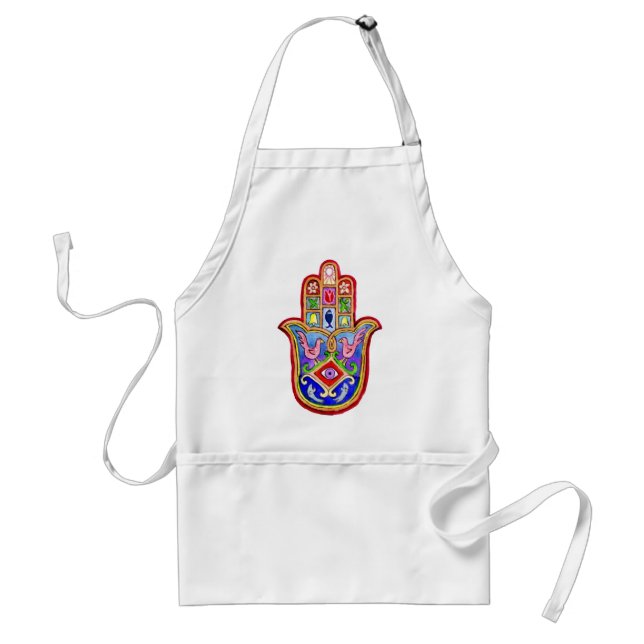 Hamsa Schürze (Vorne)