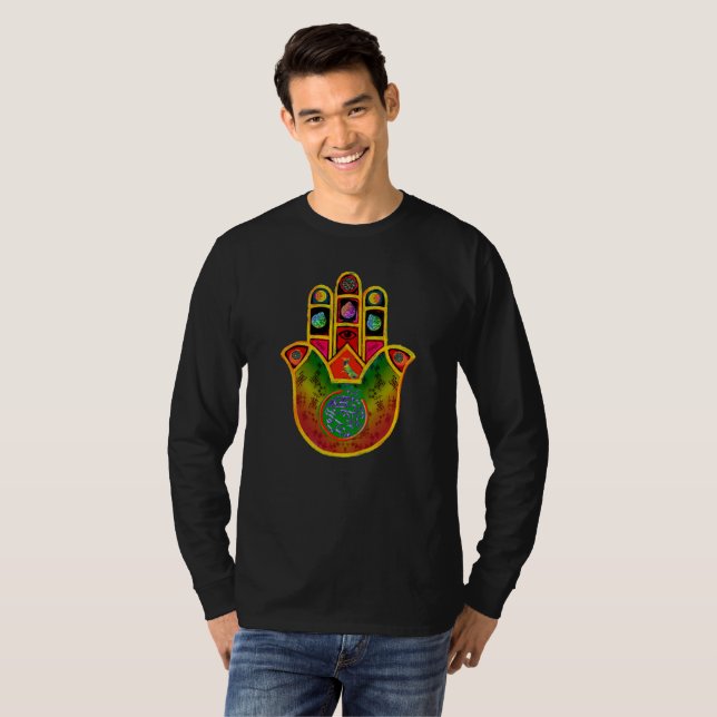 Hamsa Shirt (Vorne ganz)