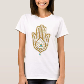 Hamsa Spitze T-Shirt