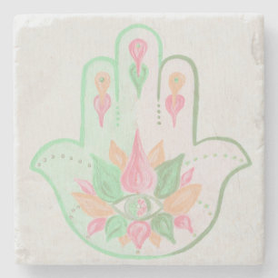 Hamsa Stone Untersetzer