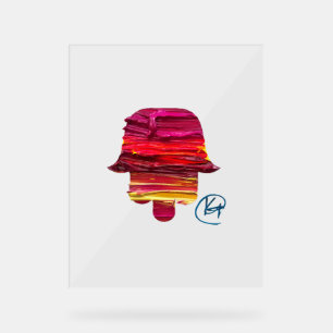 Hamsa Studio Art Acrylschild