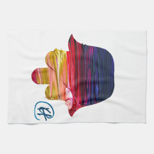 Hamsa Studio Art Geschirrtuch