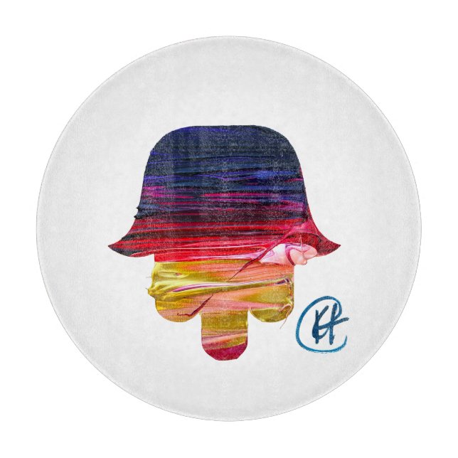 Hamsa Studio Art Schneidebrett (Vorderseite)