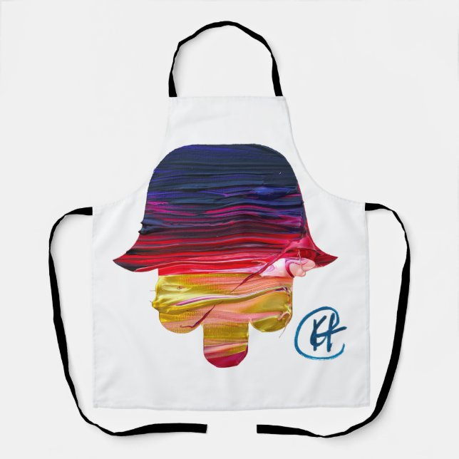 Hamsa Studio Art Schürze (Vorderseite)