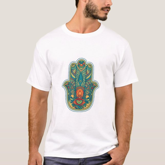 Hamsa T-Shirt (Vorderseite)