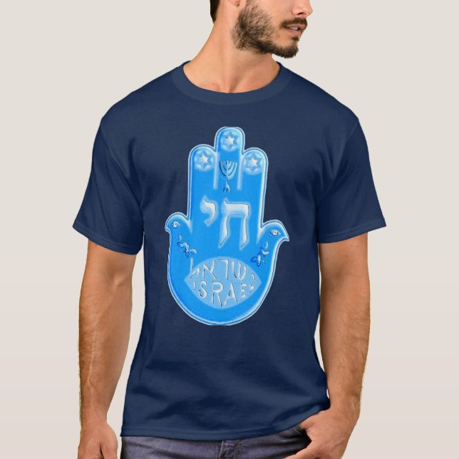 Hamsa T-Shirt (Vorderseite)