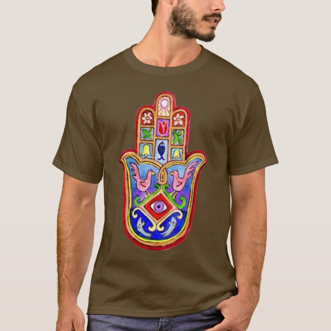 Hamsa T-Shirt (Vorderseite)