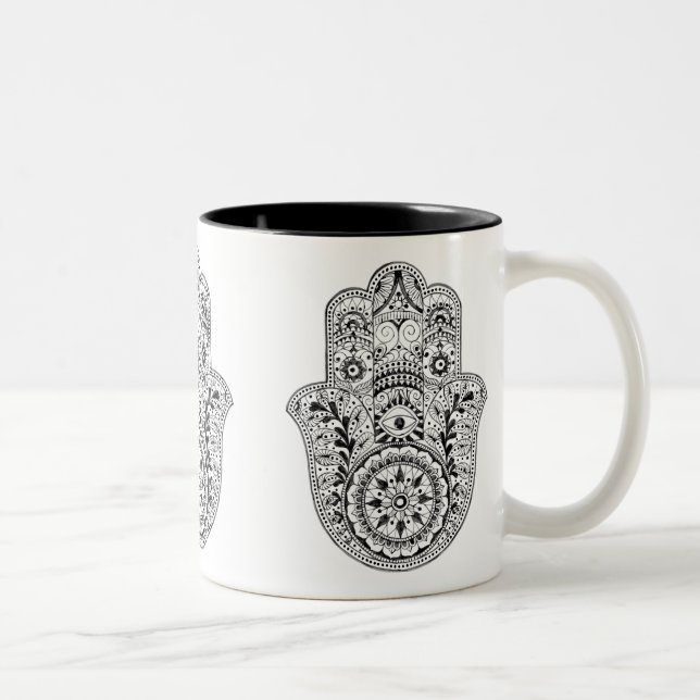 Hamsa Tasse (Rechts)