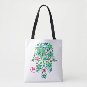 Hamsa von jüdischer Stars Art