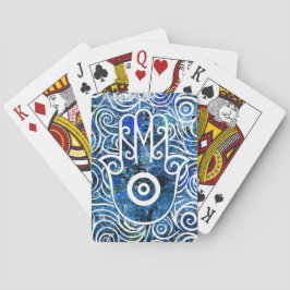 Hamsa-Wirbel Spielkarten