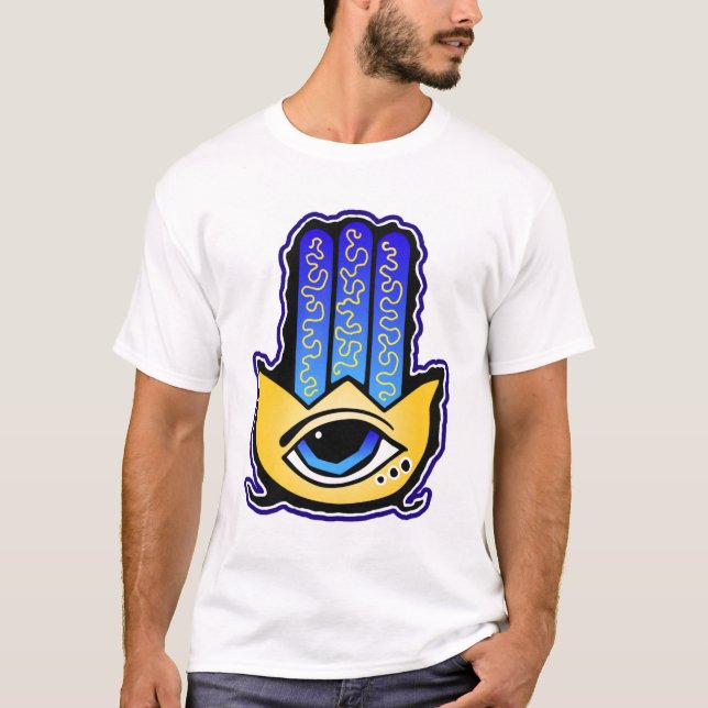 hamsaFINAL2 T-Shirt (Vorderseite)