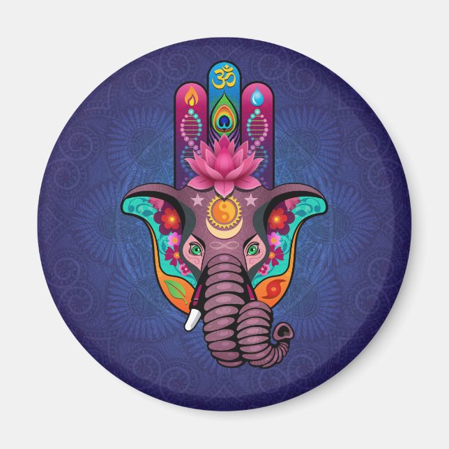 Hamsanesh Magnet (Vorne)