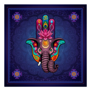 Hamsanesh perfektes Plakat Poster