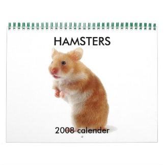 Hamster1, HAMSTERS, Kalender 2008