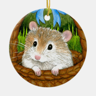 Hamster 14 keramikornament