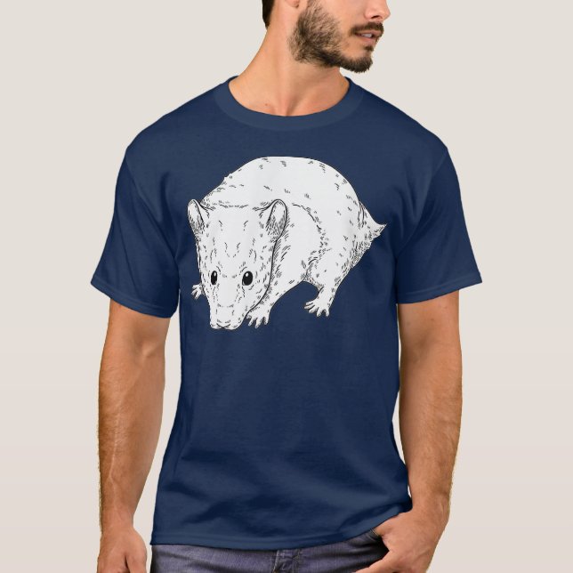 Hamster _27 T-Shirt (Vorderseite)