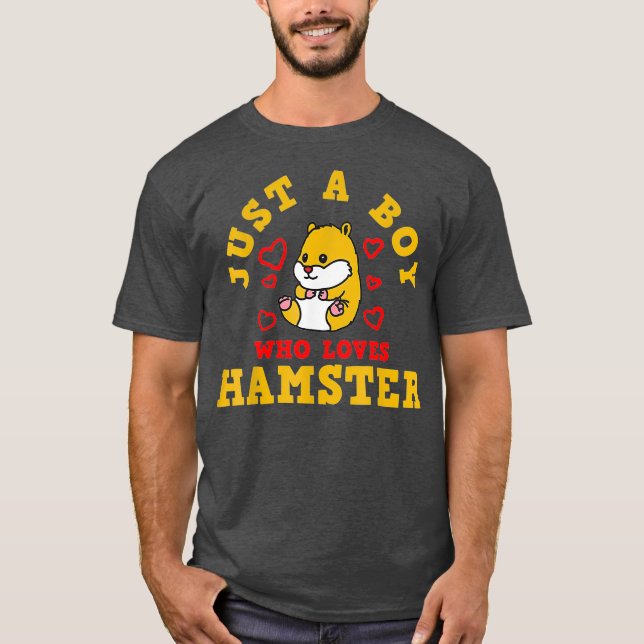 Hamster _30 T-Shirt (Vorderseite)