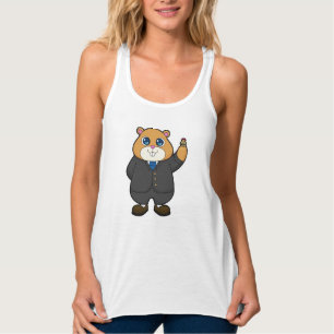 Hamster als Bräutigam mit Ehering Tank Top