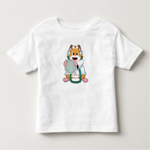 Hamster als Doktor mit Stethoscope.PNG Kleinkind T-shirt