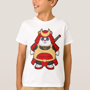 Hamster als Krieger mit Rüstung T-Shirt