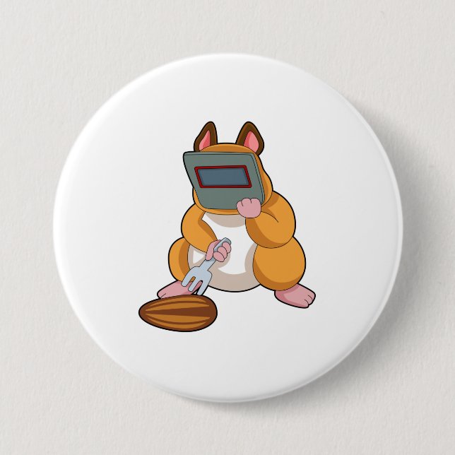 Hamster als Welder.PNG Button (Vorderseite)