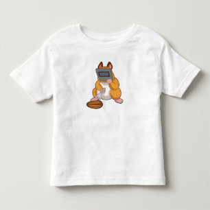 Hamster als Welder.PNG Kleinkind T-shirt