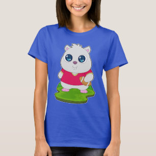 Hamster American Football Sports T-Shirt