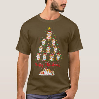 Hamster Animal Lover Matching Santa Hamster Christ T-Shirt