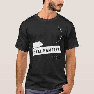 Hamster auf dem Berg stürmt auf dem Mond T-Shirt