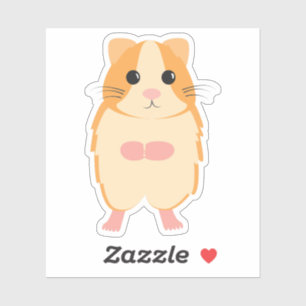 Hamster Aufkleber