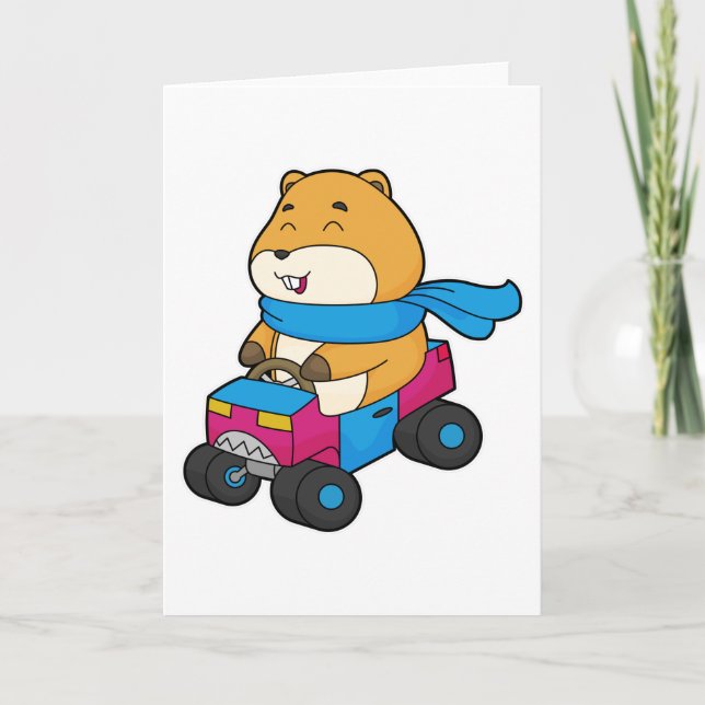 Hamster Auto Karte (Vorderseite)