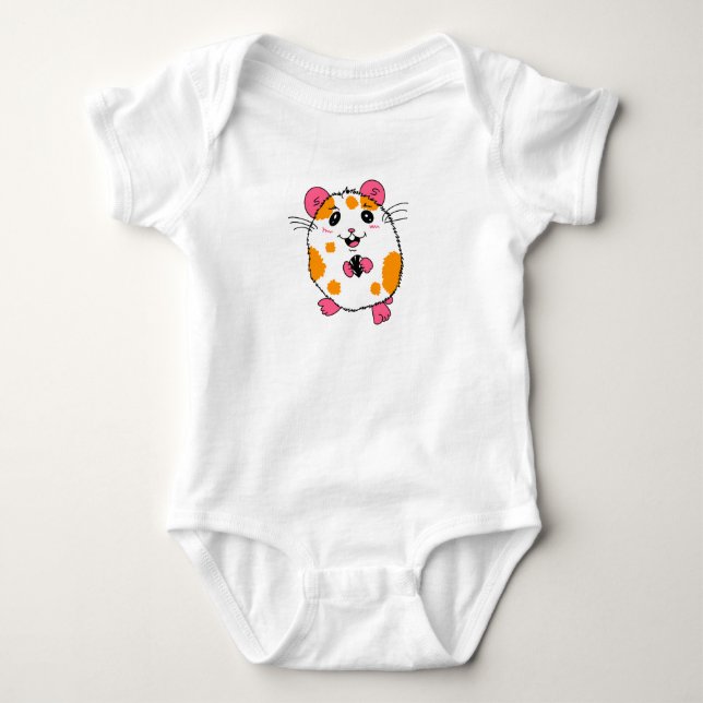 Hamster Baby Top (Vorderseite)