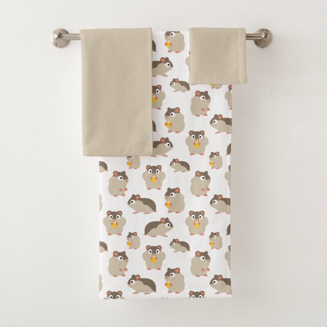 Hamster Badhandtuch Set (Insitu)