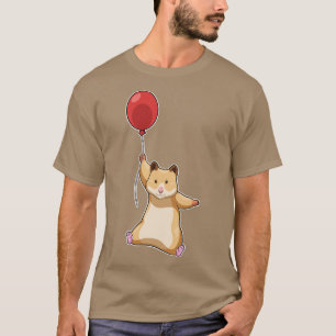 Hamster Balloon T-Shirt