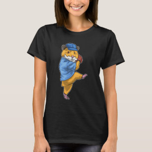 Hamster Baseball T-Shirt