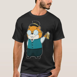 Hamster Beer T-Shirt