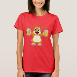 Hamster Beer T-Shirt