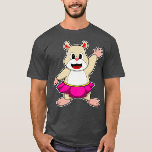 Hamster beim Tanz mit dem Rock T-Shirt
