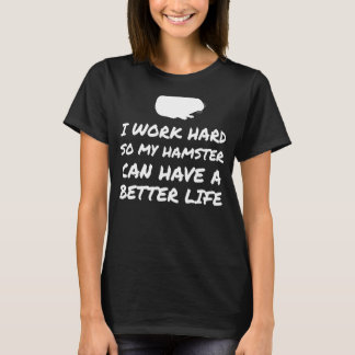 Hamster Bekleidung Niedlich Hamsters Lover Design T-Shirt