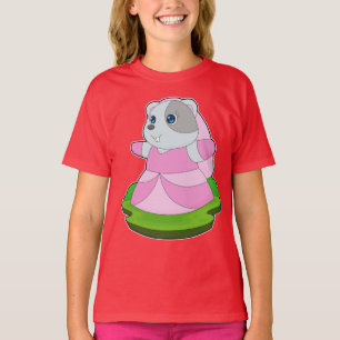 Hamster-Braut-Schleier-Hochzeit T-Shirt