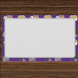 Hamster briefpapier