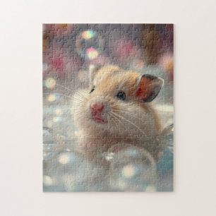 Hamster Bubble Bath Puzzle