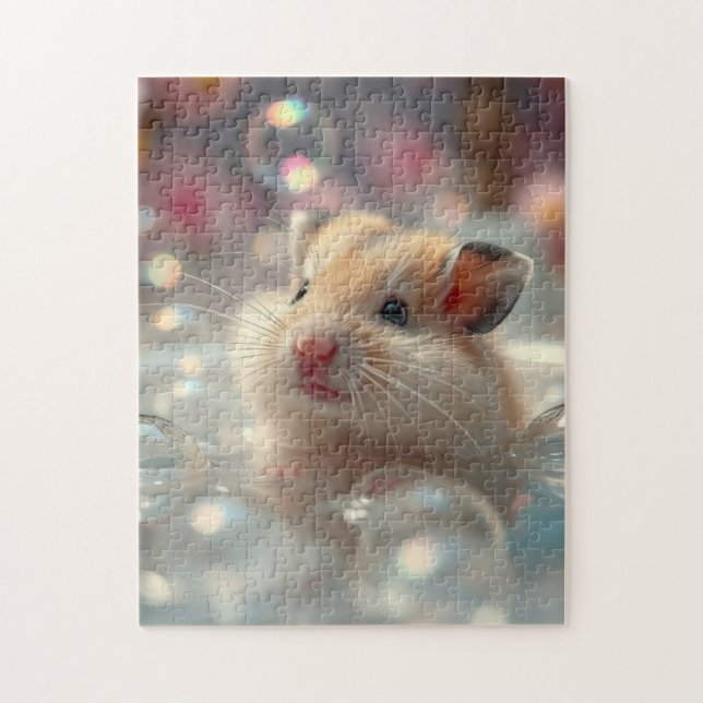 Hamster Bubble Bath Puzzle (Vertikal)