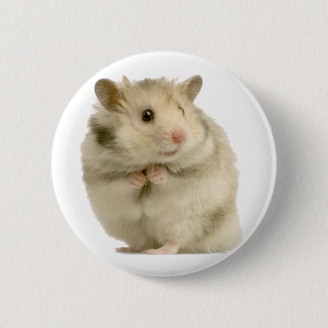 Hamster Button (Vorderseite)