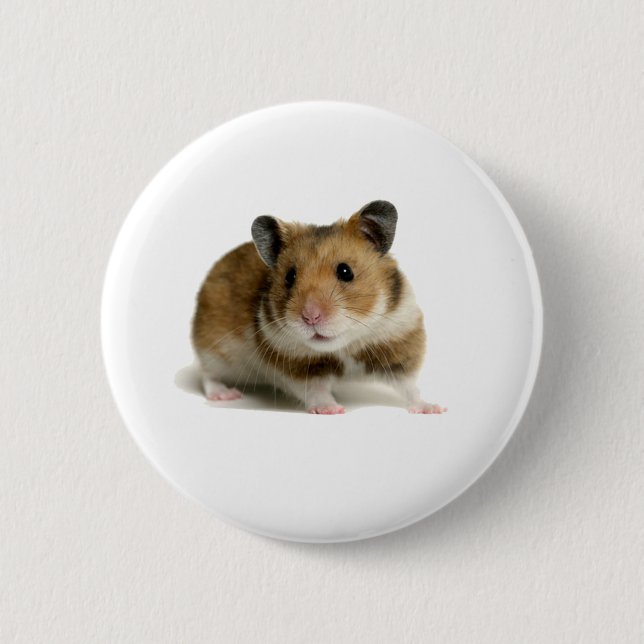 Hamster Button (Vorderseite)