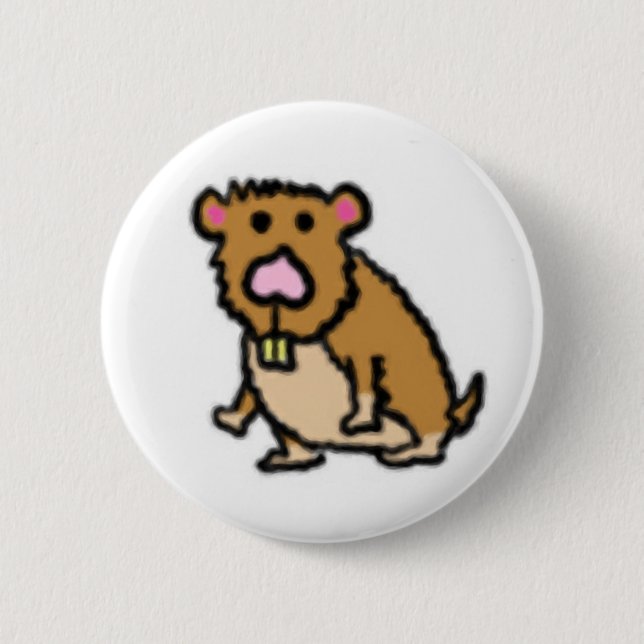 Hamster Button (Vorderseite)