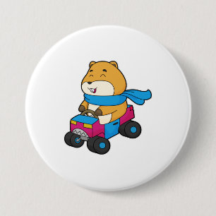 Hamster Car Button