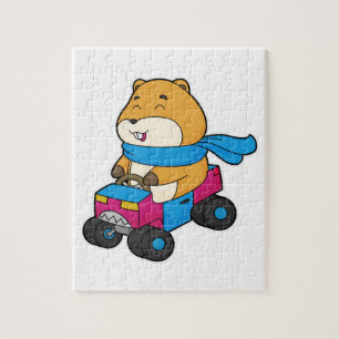 Hamster Car Puzzle
