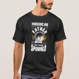 Hamster Christlich Faith Pun verzeihen mir Vater f T-Shirt