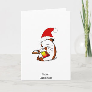 Hamster Christmas Feiertagskarte